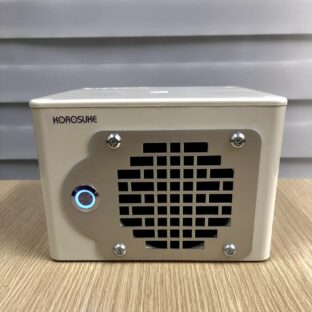 【コロスケ (KOROSUKE) カラー：ホワイト】ウイルス対策 高濃度光触媒空気清浄機